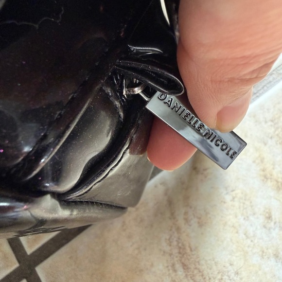 Danielle Nicole Snow White Fairest One of All Mini Backpack Black Disney - Picture 9 of 16